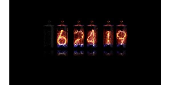 Roku to save the screens with Nixie tubes