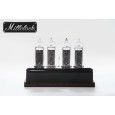 in-14 nixie tube clock assembled black acrylic enclosure adapter 6-tubes –  buy from e-shop Millclock: price, reviews, photos, specs