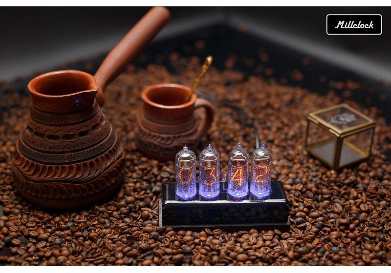 Buy Nixie Tube Clock IN-14 with Tubes Online Turkey