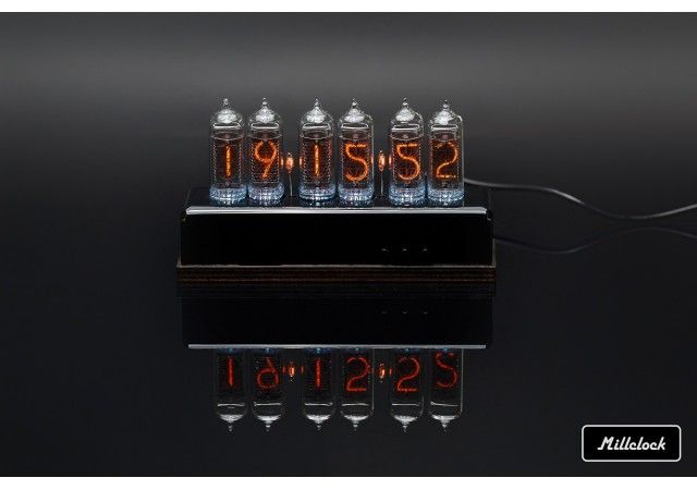 Buy Nixie Tube Clock IN-14 with Tubes Online Turkey