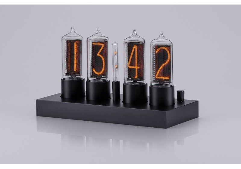 zin18 nixie, nixie tube, new nixie tube, zin-18 nixie clock - Millclock