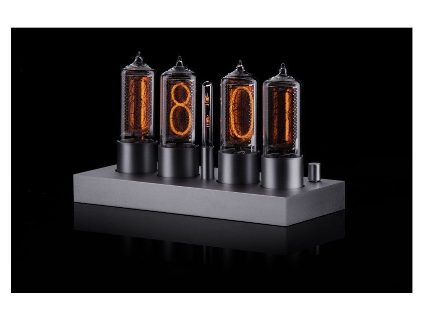 その他 nix2279 new-zin18-nixie-clock-silver-