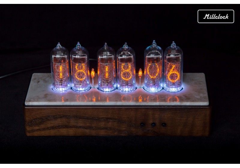 IN-14 Nixie tube Clock in...