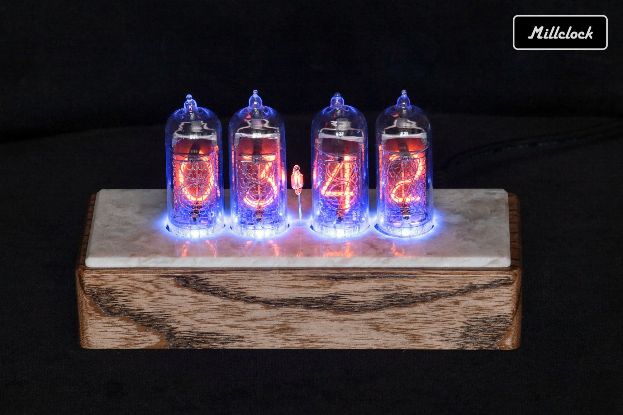 Details about   Nixie Clock model MARK 2 Nixie clock With tube in14 with weather station 