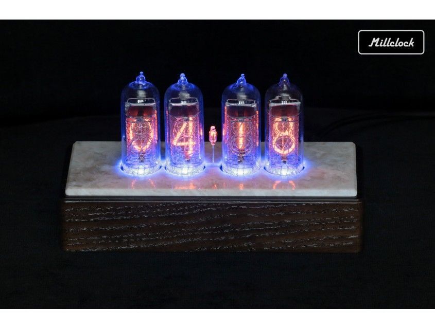 zin18 nixie, nixie tube, new nixie tube, zin18 nixie clock Millclock