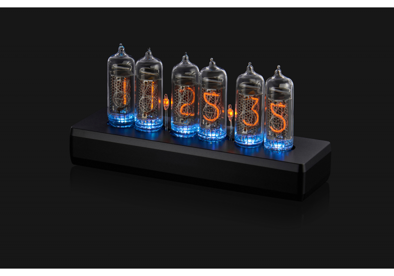 ニキシー管 nixie tube IN-14 6本 Nixie Tube Clock IN-14 オレンジライト レトロ ヴィンテージ ニキシー