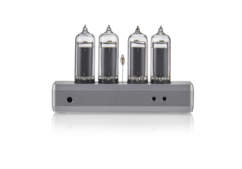 Nixie Tube Clock on 4 IN-14 Tubes || Assembled Aluminium Case Silver Colour 4  Tubes – buy from e-shop Millclock: price, reviews, photos, specs