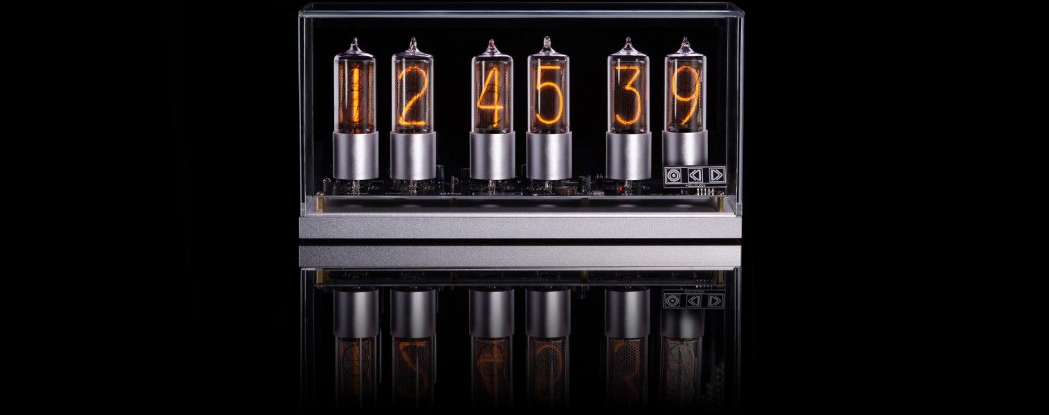 ᐉ Online store Millclock - buy Nixie tube clocks, Nixie watch, NixieTherm