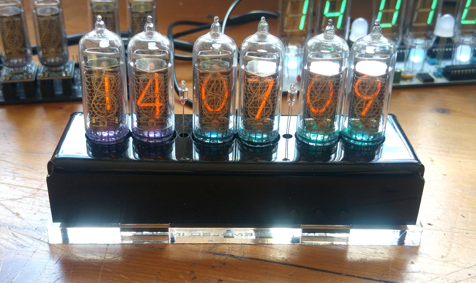 About us – e-shop nixie clock and thermometers Millclock