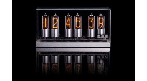 Meet Reborn ZIN18 the new super-compact Nixie tube - is shape of the history in the strong and smart modern body