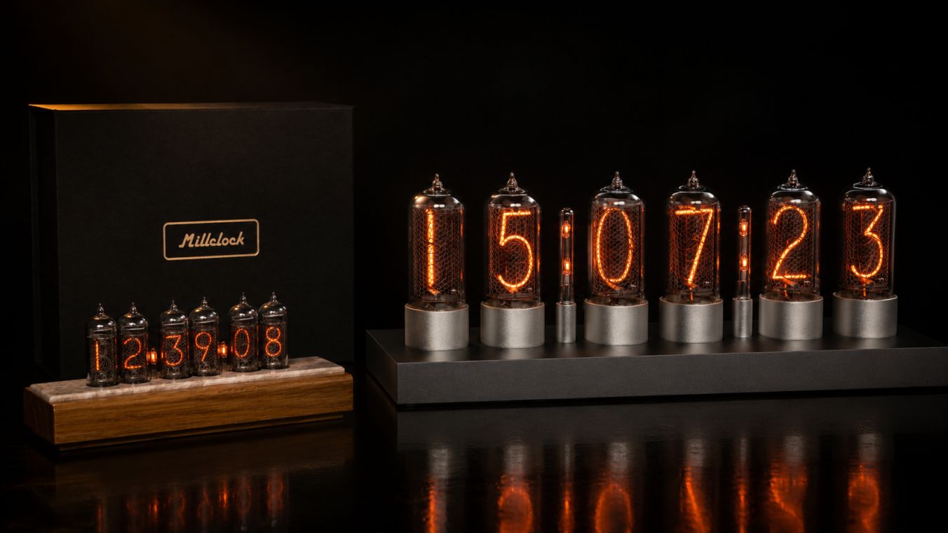 Best Nixie Tube Clocks in 2026: How to Choose a Real Nixie Clock
