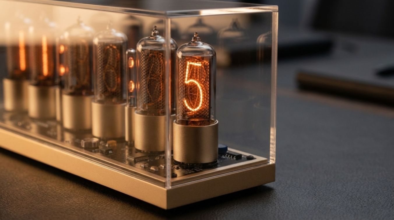 ZIN18 Nixie Tube Clock: A Modern Alternative to IN-18