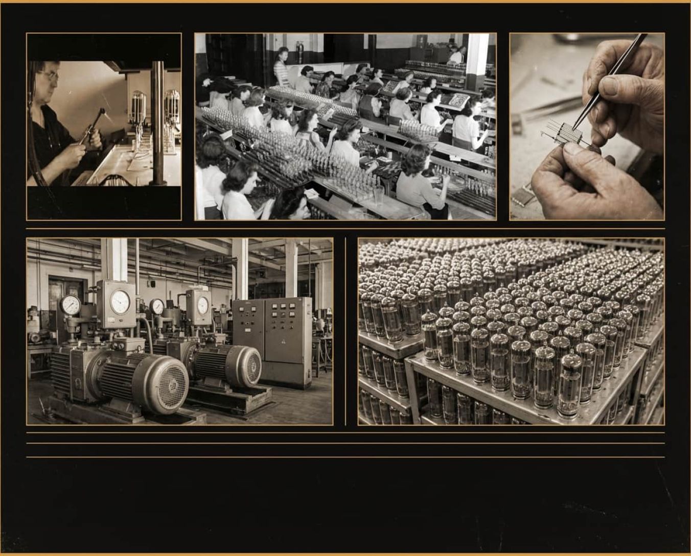 Das leuchtende Erbe der Nixie-Röhren