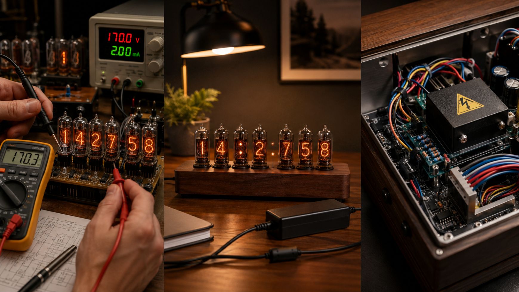 Are Nixie Clocks Safe? Voltage, Power Supply and Daily Use