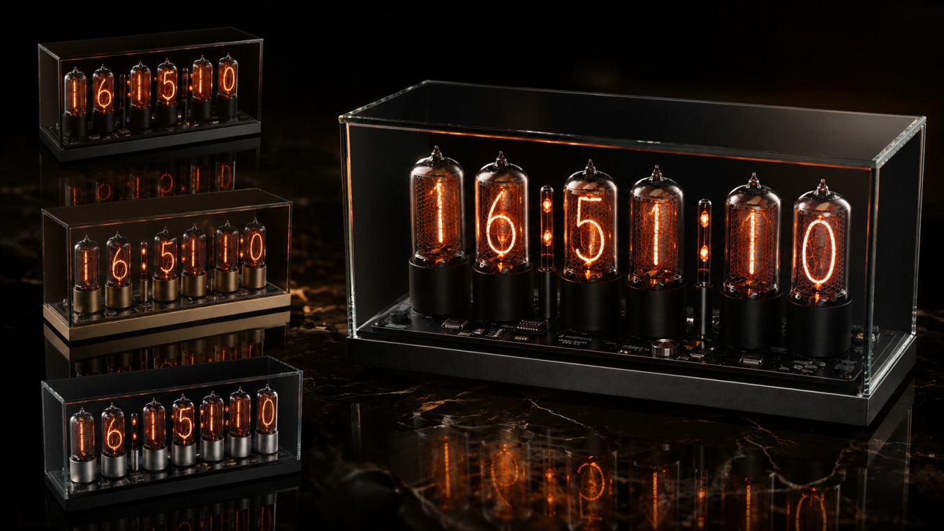 Best Nixie Tube Clocks in 2026: What to Look for Before You Buy