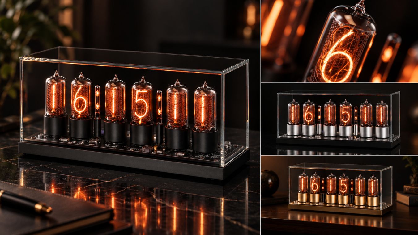 Echte Nixie-Uhr kaufen: Worauf Sie vor dem Kauf achten sollten