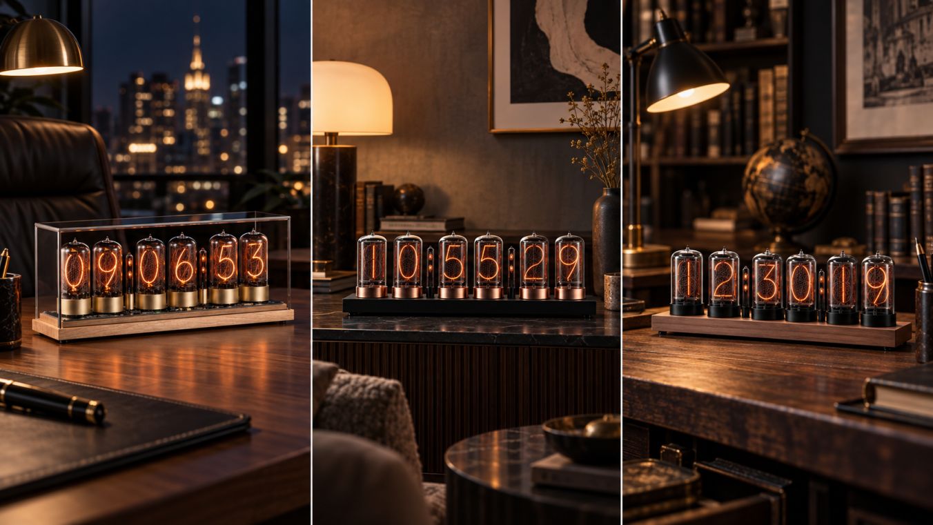 Large Nixie Clock: Why Size Changes the Experience