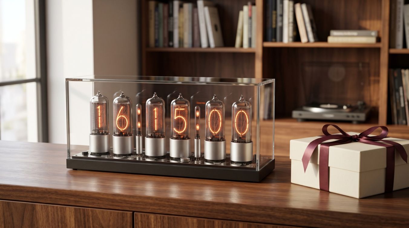 Nixie Clock Gift Guide: How to Choose a Clock They’ll Love