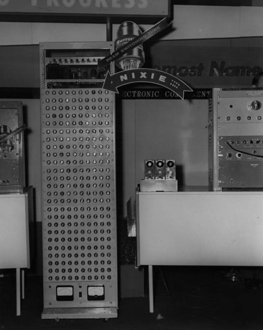 Burroughs Nixie Tubes: The Origin of a Legendary Display Technology